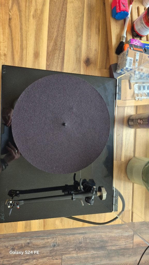 Platenspeler Rega p3 (24), Ophalen, Zo goed als nieuw, Audio