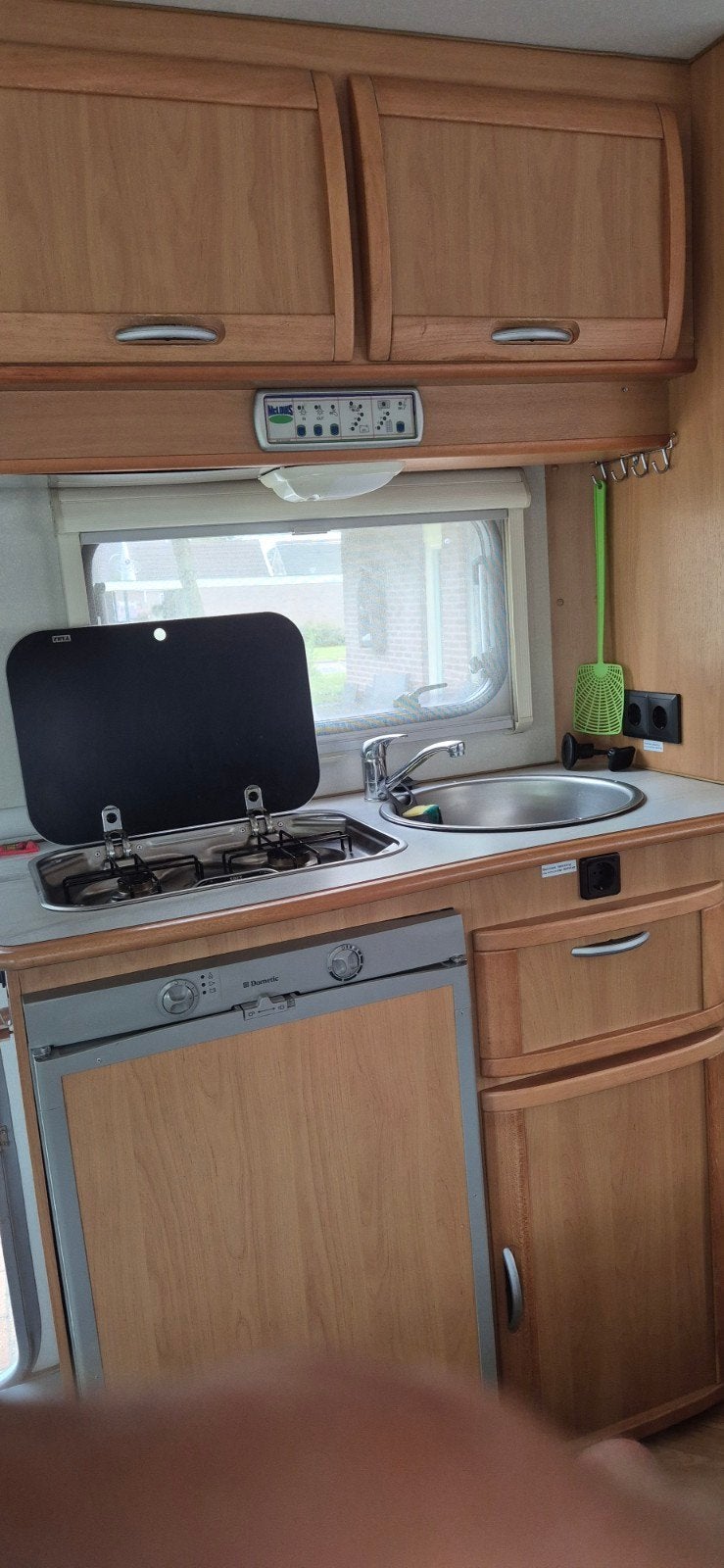 Zeer Nette McLouis Lagan Camper Fransbed wc  132.000 km 2004, Standaard zit, Ringverwarming, Fiat, Gaslek-detector