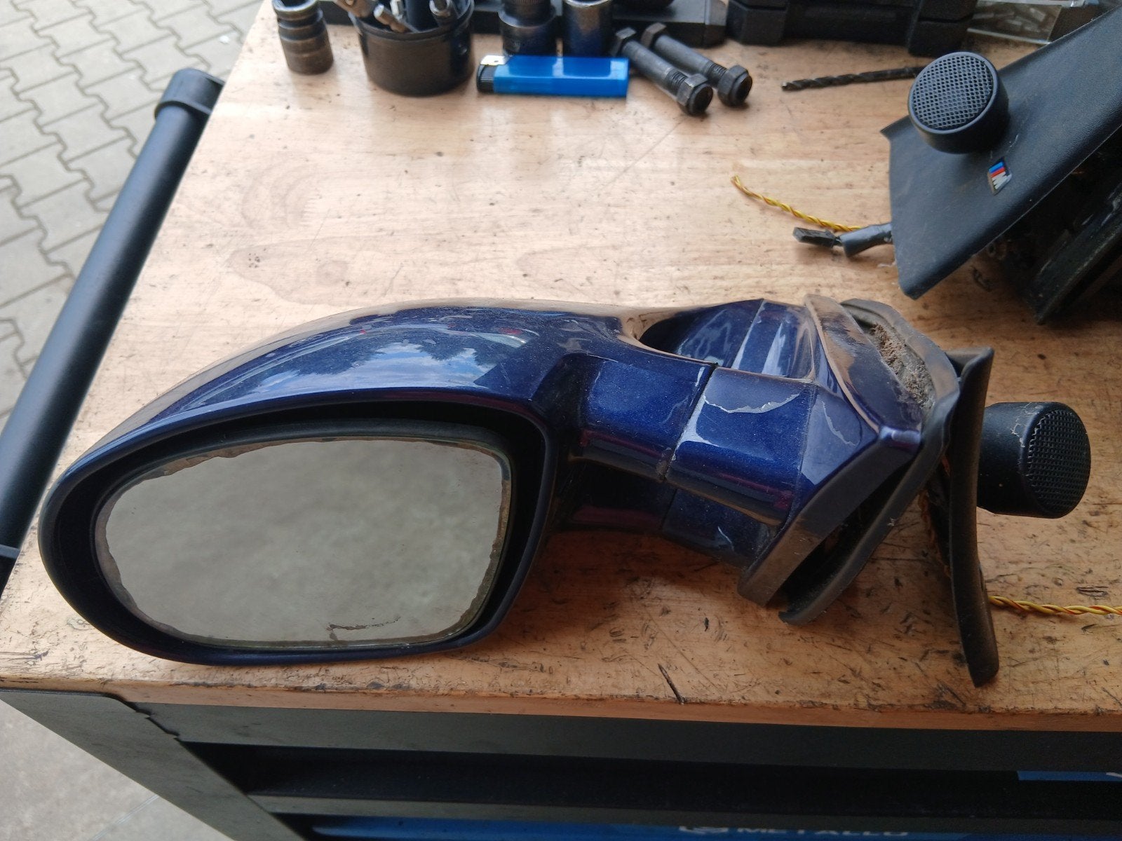 bmw e36 m spiegels, Ophalen of Verzenden, BMW