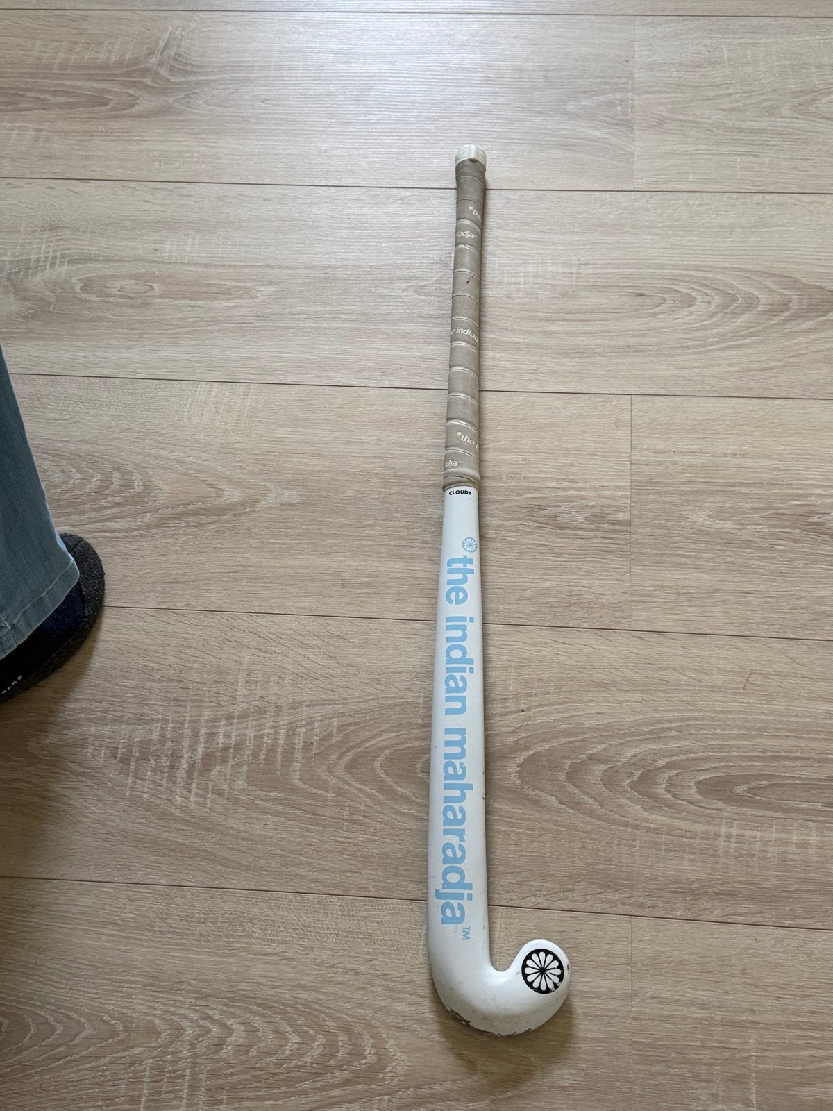 Hockeystick The Indian Maharadja 34 inch, Ophalen, Gebruikt, Stick