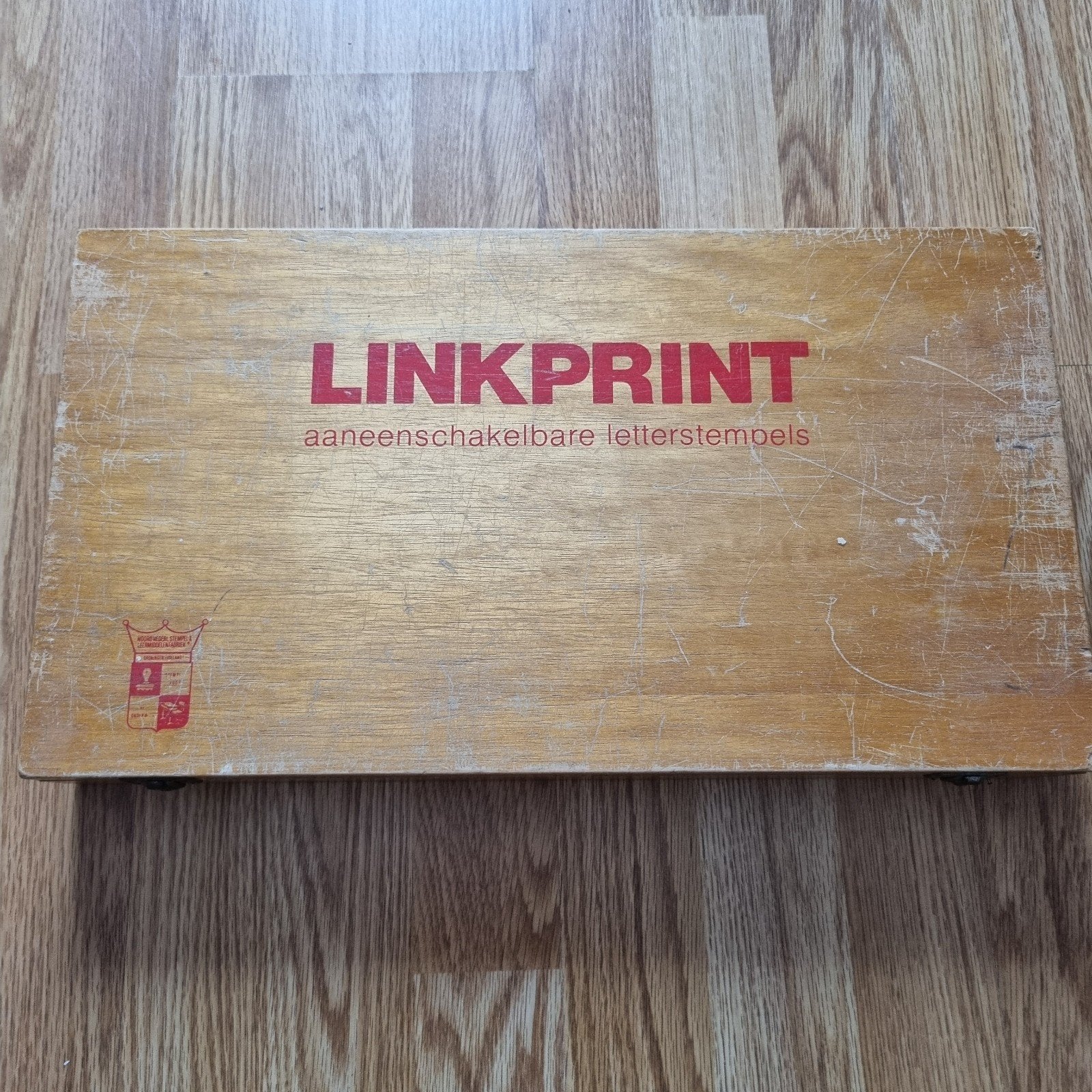 Officiële Linkprint letter stempels, Kinderen en Baby's, Ophalen