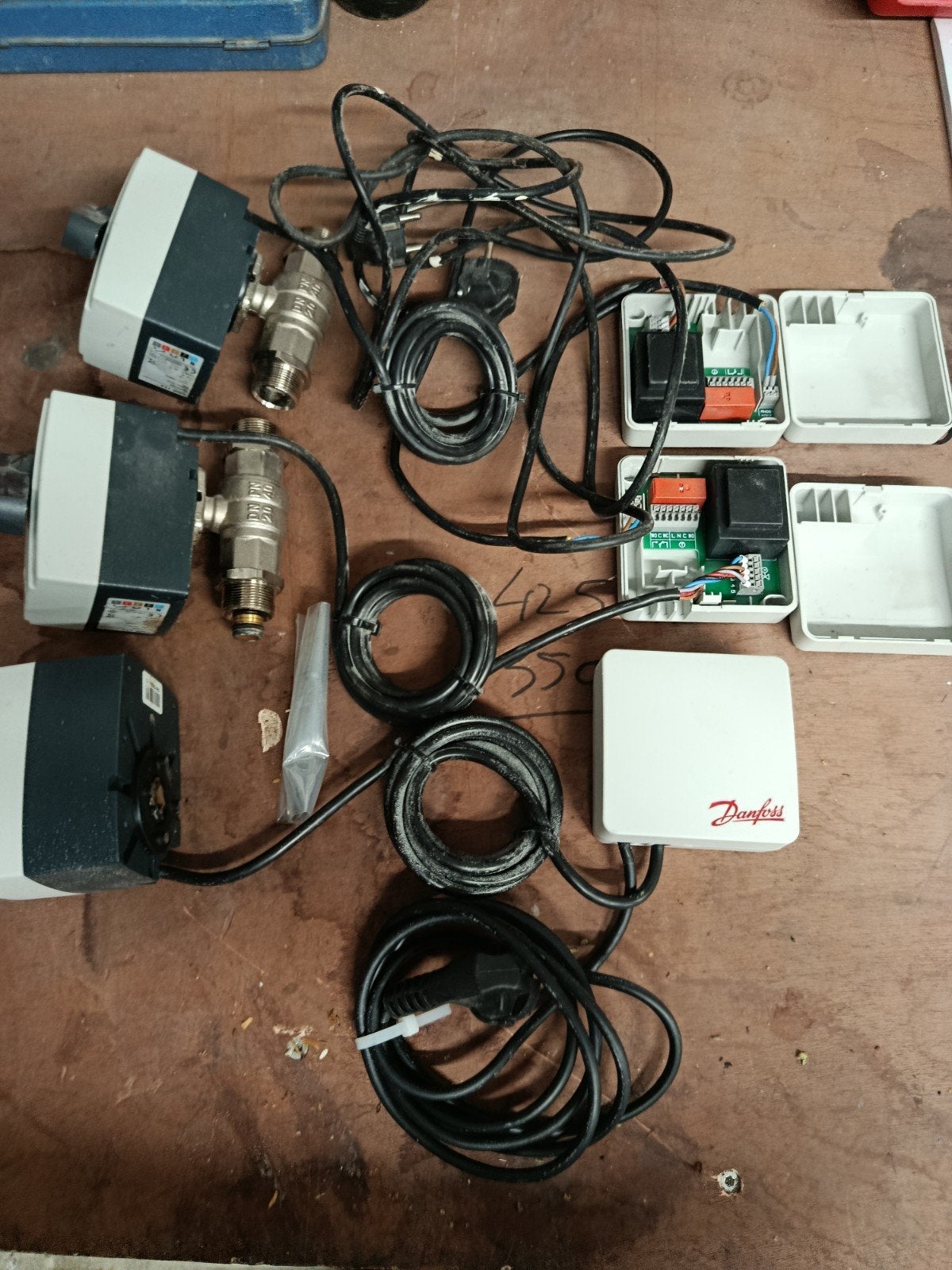 Danfoss zone regeling, Ophalen of Verzenden, Gebruikt