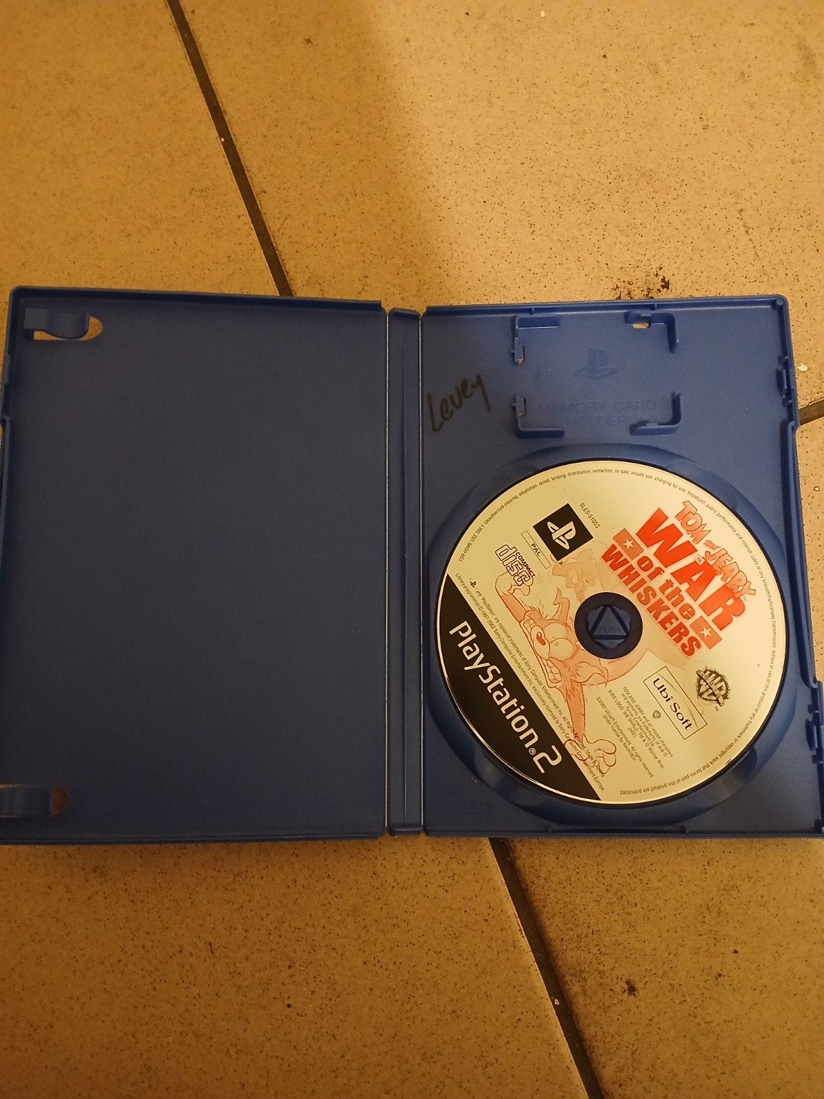 Tom & Jerry: War of the Whiskers - PlayStation 2, Spelcomputers en Games, Gebruikt, Vechten, 2 spelers, Ophalen of Verzenden