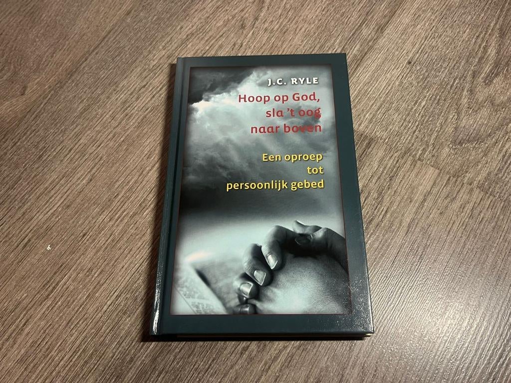 Hoop op God, sla 't oog naar boven - J.C. Ryle, Boeken, Ophalen of Verzenden, Zo goed als nieuw, J.C. Ryle, Christendom | Protestants