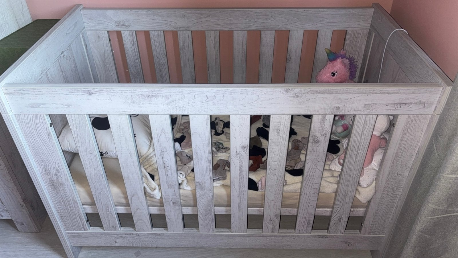 Interbaby meegroeibed 3maanden oud, Ophalen, Zo goed als nieuw, Jongetje of Meisje