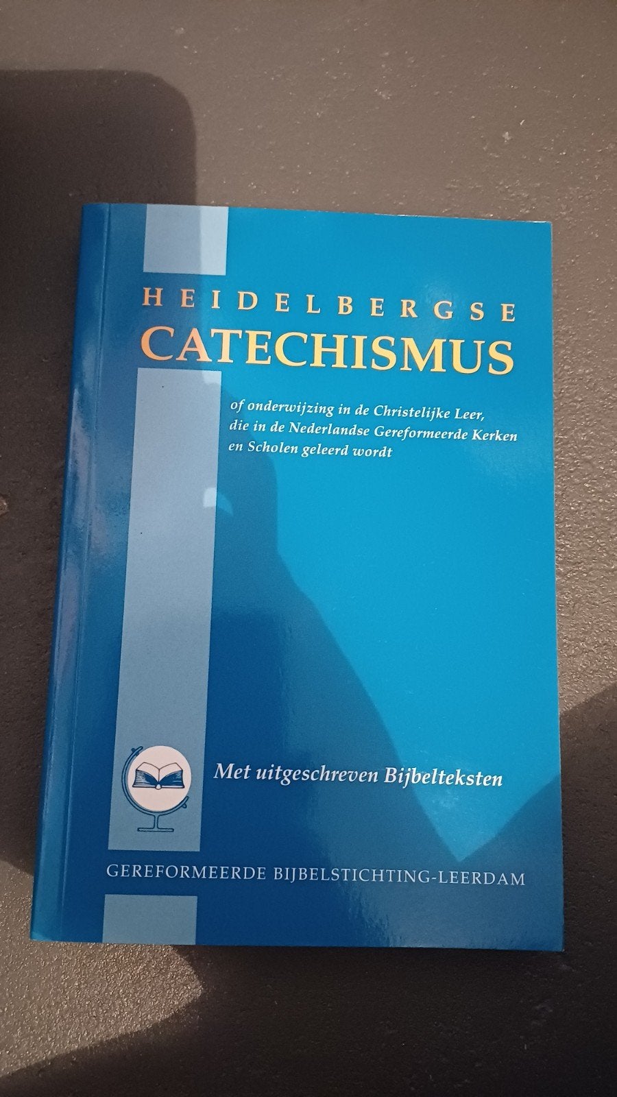 Heidelbergse Catechismus met Bijbelteksten, Boeken, Ophalen of Verzenden, Zo goed als nieuw, Zacharias Ursinus, Caspar Olevianus