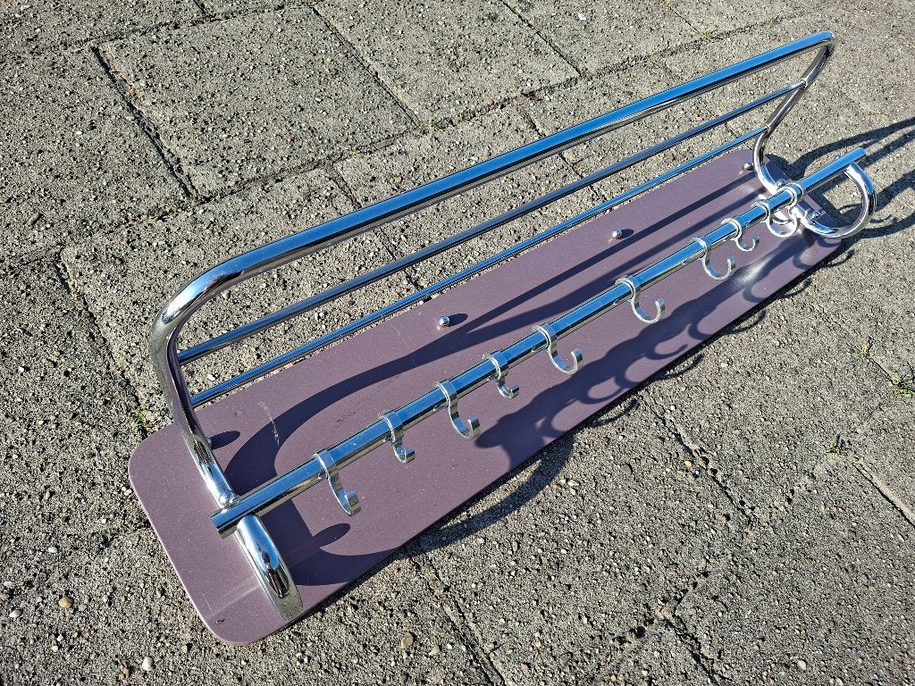 Retro kapstok, Zo goed als nieuw, Minder dan 100 cm, Hout, Ophalen