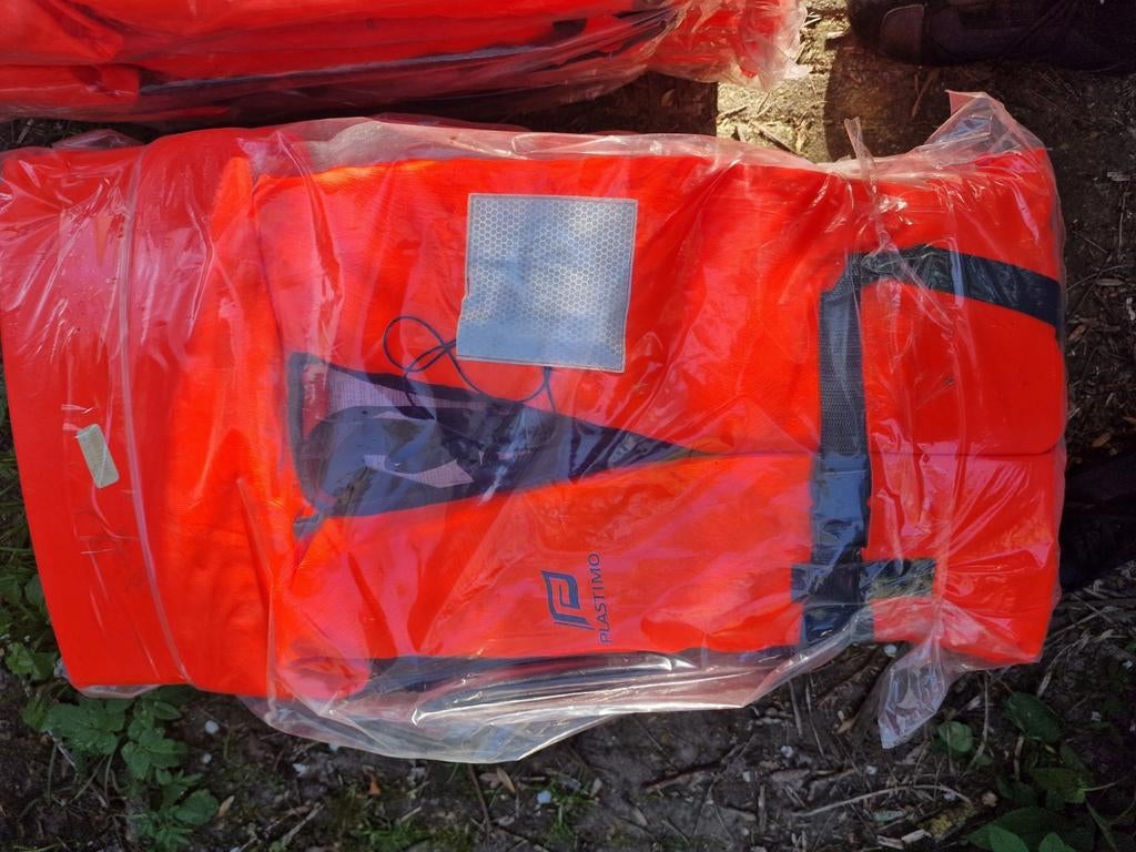 Zwemvesten voor personen tot 70 kg, ongebruikt, Ophalen, Nieuw, Dame of Heer, Reddingsvest of Zwemvest