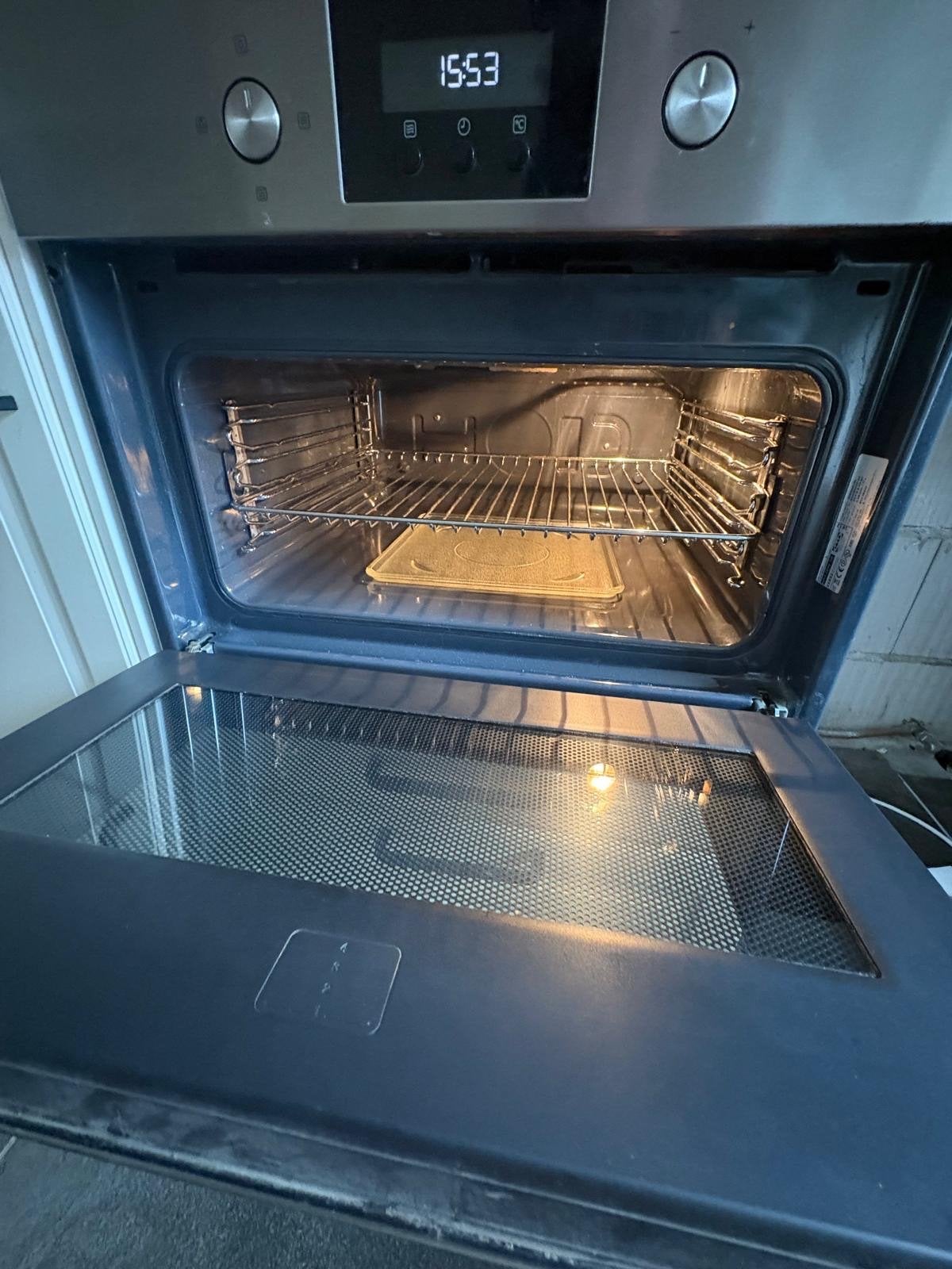 Inbouw magnetron met Grill - Zo goed als nieuw, Witgoed en Apparatuur, Ovens, Overige merken, Hete lucht, Ophalen of Verzenden
