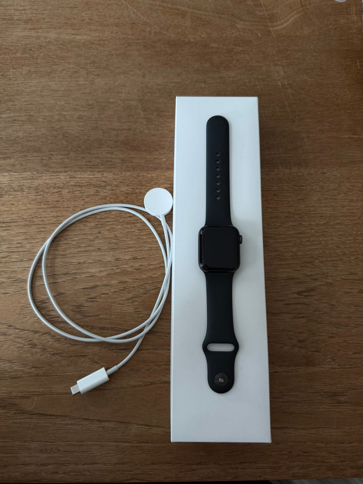 Apple Watch SE 40mm, Ophalen, Hartslag, Zwart, IOS