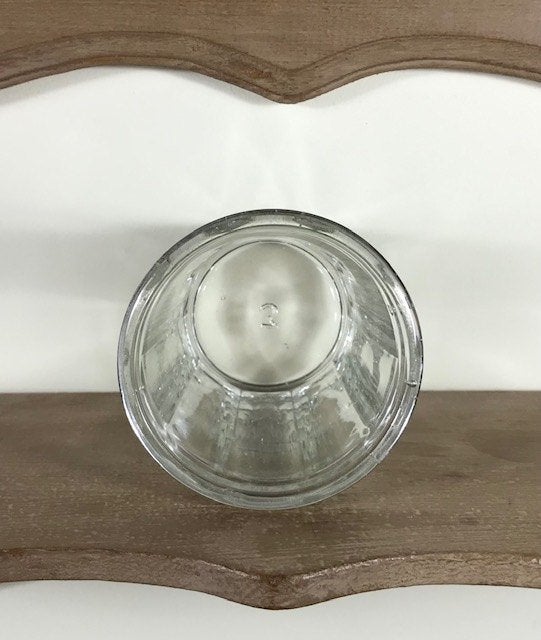 Antieke Franse confiture pot jampot kristalglas, Ophalen of Verzenden