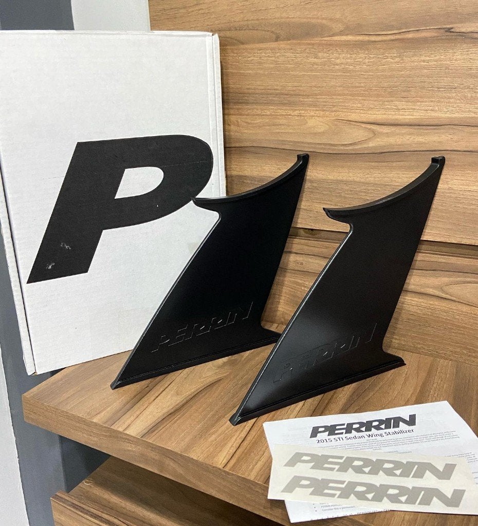 Perrin Wing Stabilizer Stiffy spoiler Impreza WRX STi 15-21, Ophalen of Verzenden