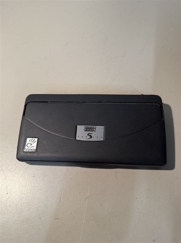 Psion Series 5 PDA Palmtop - 8MB RAM + 2GB Kaart, Volledig W, Telecommunicatie, Pda's, Ophalen of Verzenden, Zo goed als nieuw