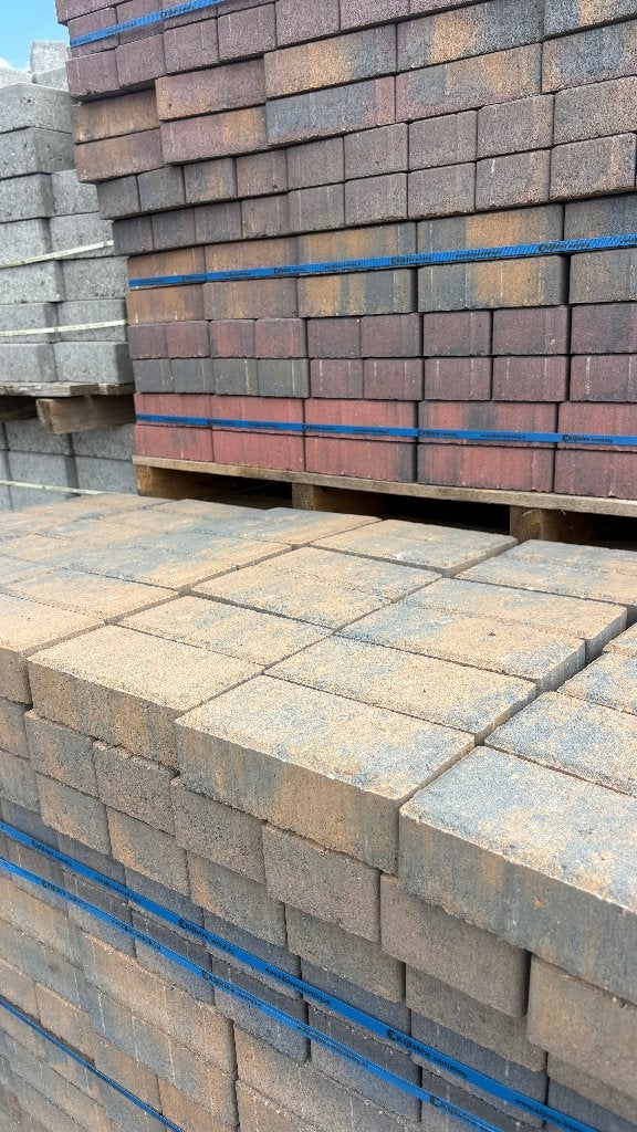 100m2 BKK 6 cm Genuanceerd, Klinkers, Nieuw, Ophalen of Verzenden, 10 m² of meer