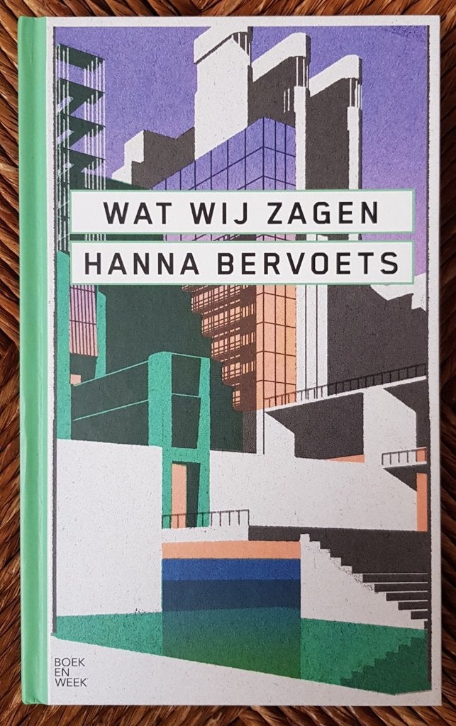 Wat wij zagen - Hanna Bervoets - hardcover - BWG 2021 NIEUW, Boeken, Ophalen of Verzenden, Nieuw, Hanna Bervoets