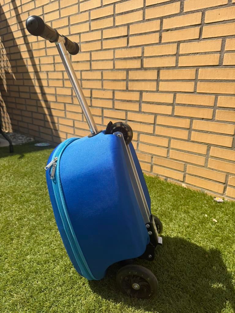 Scooterkoffer, Ophalen, Gebruikt, Hard kunststof, Minder dan 50 cm