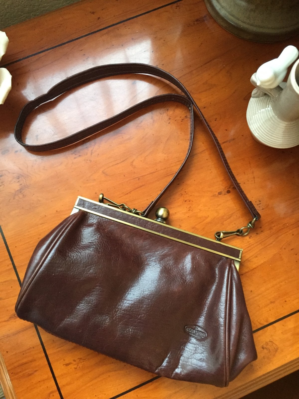 Bear Design tas/ Origineel /vintage, Sieraden, Tassen en Uiterlijk, Tassen | Damestassen, Ophalen