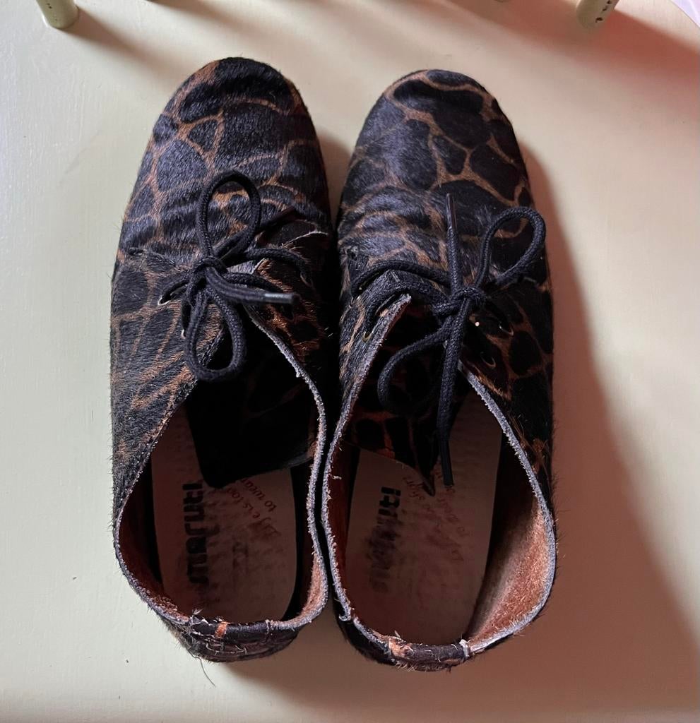 Maruti schoenen, Ophalen, Zwart, Sneakers of Gympen, Gedragen