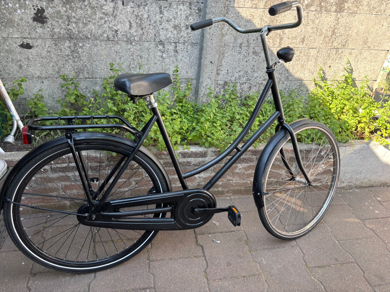 Omafiets 28 inch, 50 tot 53 cm, Ophalen of Verzenden, Zo goed als nieuw