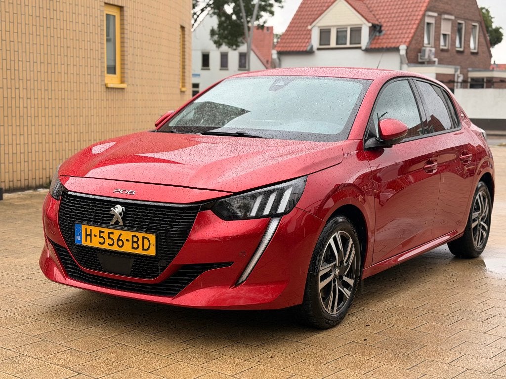 Peugeot 208 1.2 101pk 2020 NAP Bomvol Nieuwe Distributieriem, Voorwielaandrijving, Dealer onderhouden, 49 €/maand, Origineel Nederlands