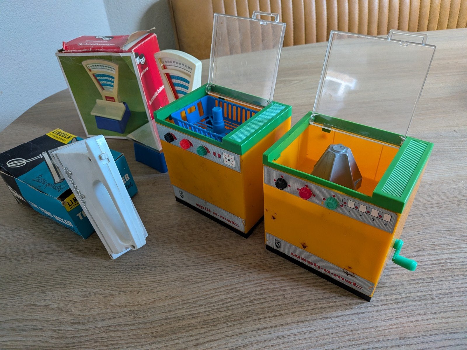 Leuke vintage speelgoed verzameling uit de jaren '60
Verzame, Ophalen, Zo goed als nieuw