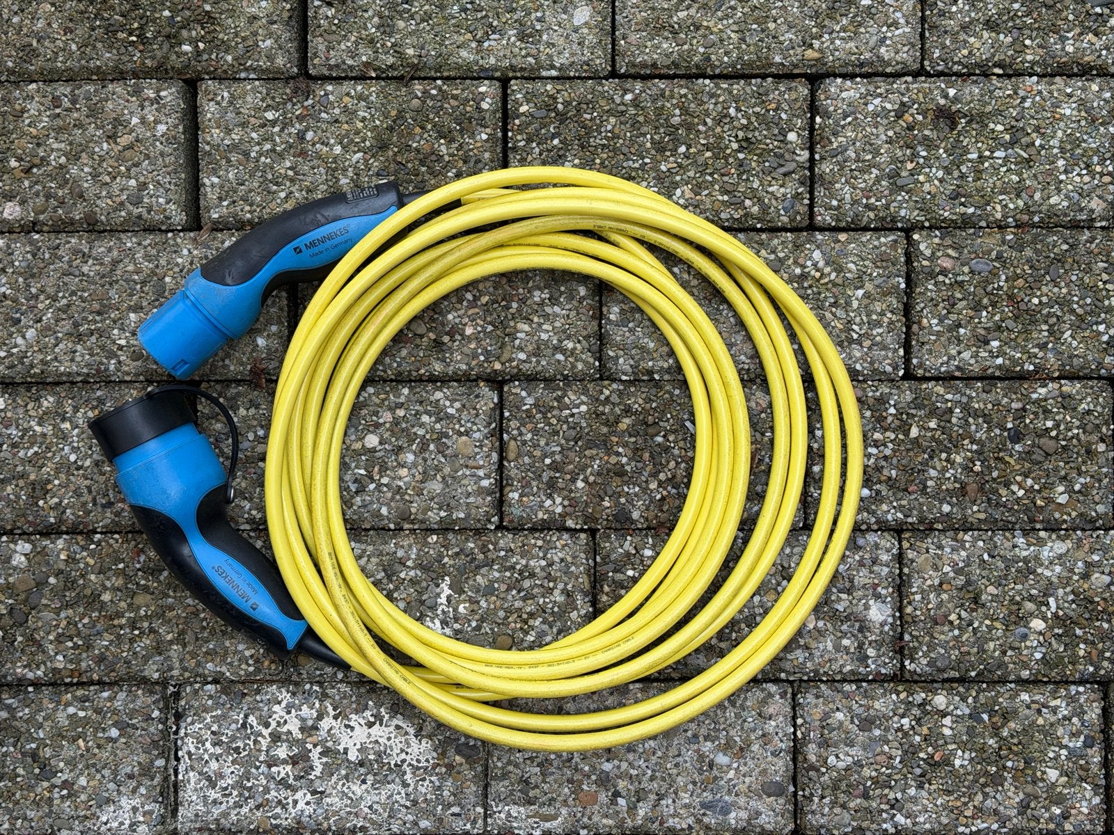 Mennekes Type 2 Laadkabel – 5 meter – Goede staat, Auto-onderdelen, Ophalen, Gebruikt