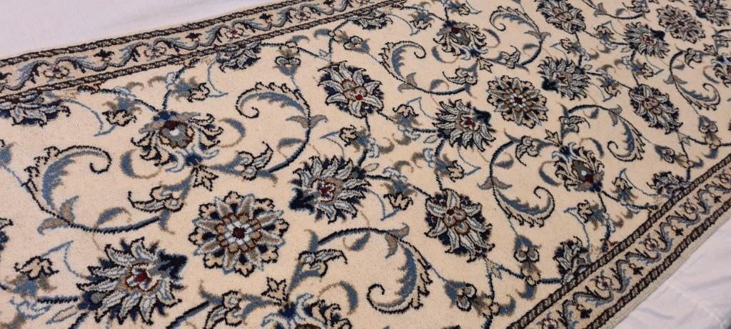 Perzisch tapijt Nain Loper 248 x 72/vloerkleed/korting 40%, Www.simatapijten.nl, Info@simatapijten.nl, Rechthoekig, 2593AV