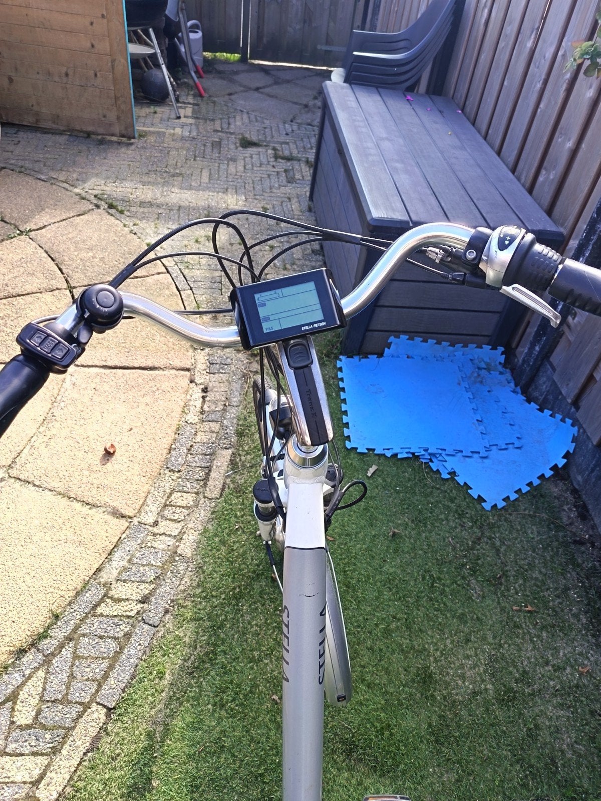 Stella Verona elektrische fiets - Dames, Gebruikt, 51 tot 55 cm, 30 tot 50 km per accu, Ophalen