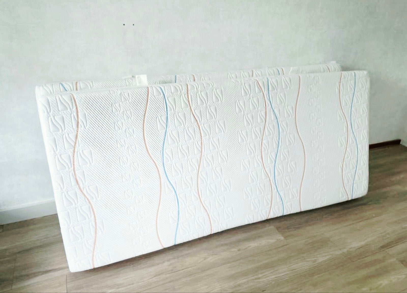 2x MLine Slowmotion 1 matrassen half jaar oud  160x200 cm, Ophalen, Tweepersoons, Zo goed als nieuw, Matras