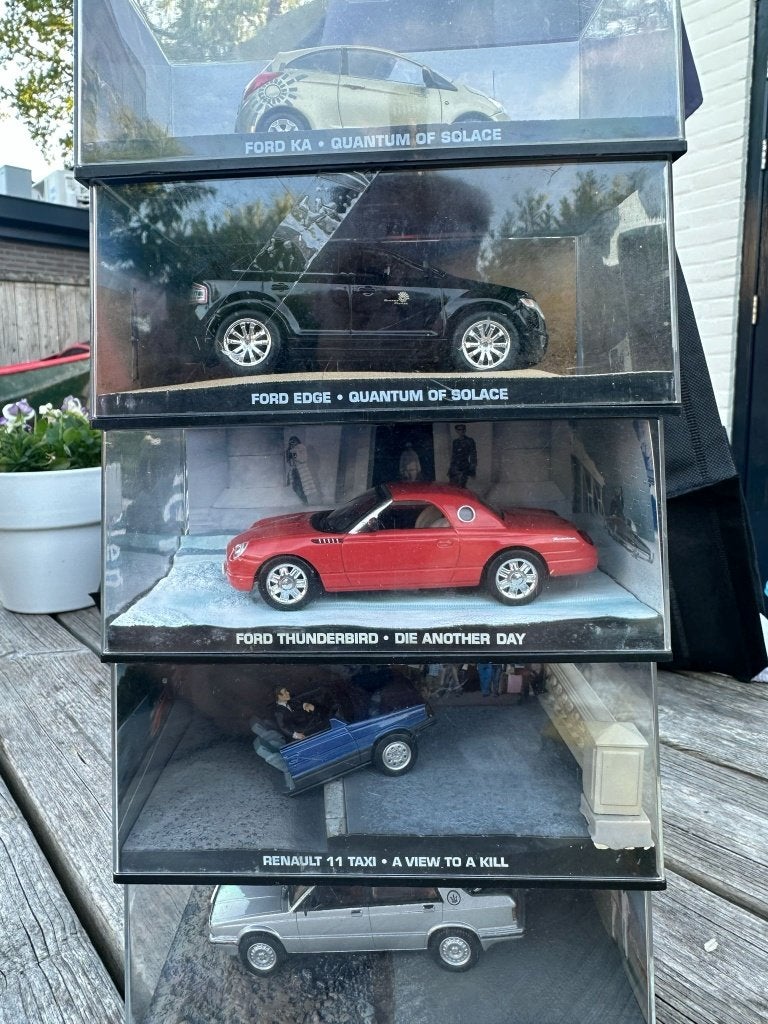 James Bond collectie modelauto's, Ophalen, Nieuw, Overige typen, Overige merken