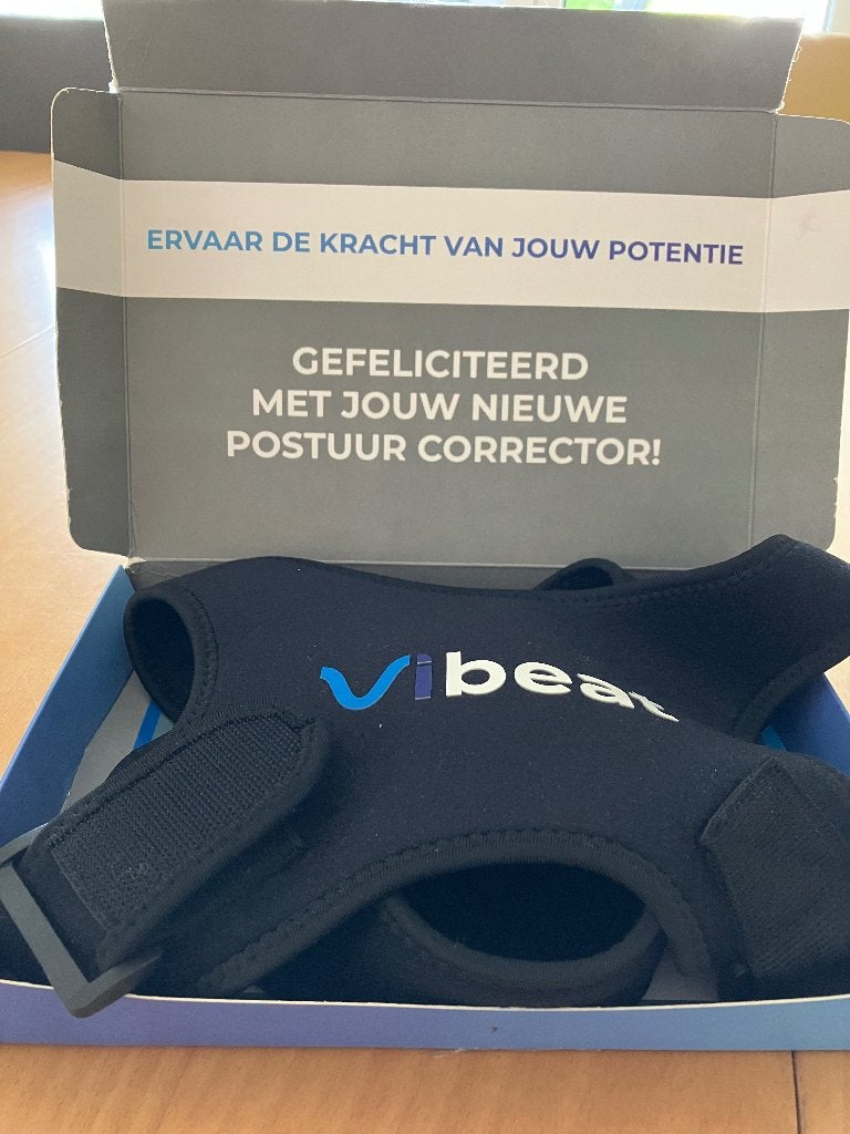 Houding corrector - rechte rug - V beat, Ophalen of Verzenden, Zo goed als nieuw