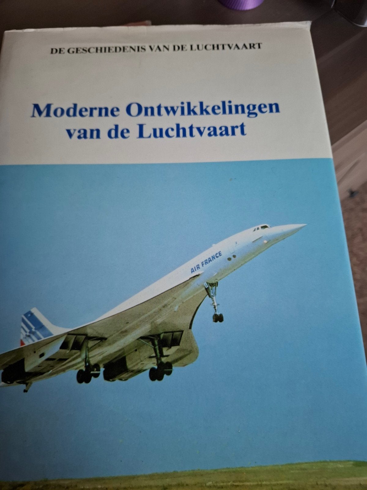 vliegtuigen boek, Ophalen, Gelezen