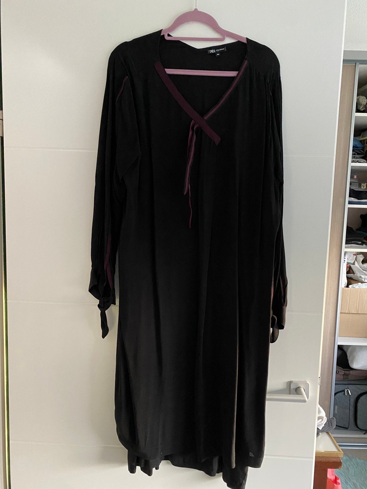 Didi jurk zwart mt 46 XL *nieuw*, Ophalen of Verzenden, Nieuw, Zwart, Jurk