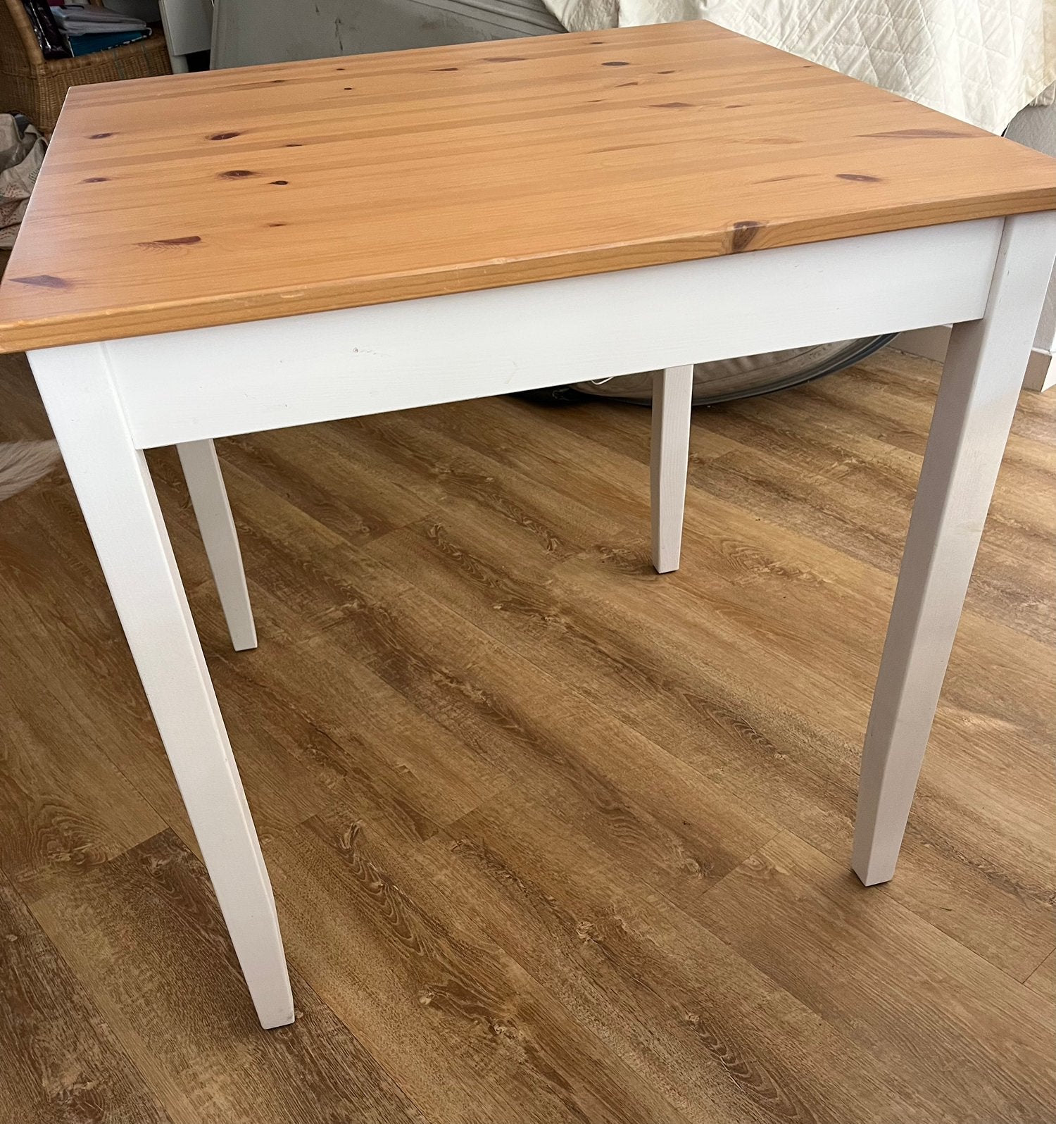 Pinntorp tafel, Ophalen, Gebruikt, Vierkant, 50 tot 100 cm