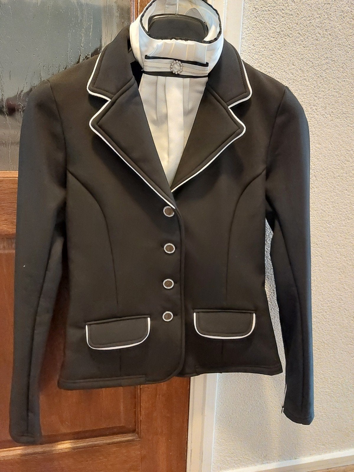paardrijjasje / rijjasje maat xs, Inclusief opbergtas, Dressuur, XS, Ophalen of Verzenden