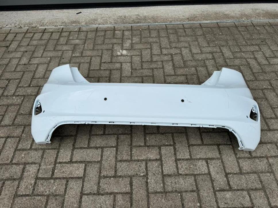 Ford Fiesta achterbumper, Auto-onderdelen, Ophalen of Verzenden, Voor, Ford, Bumper