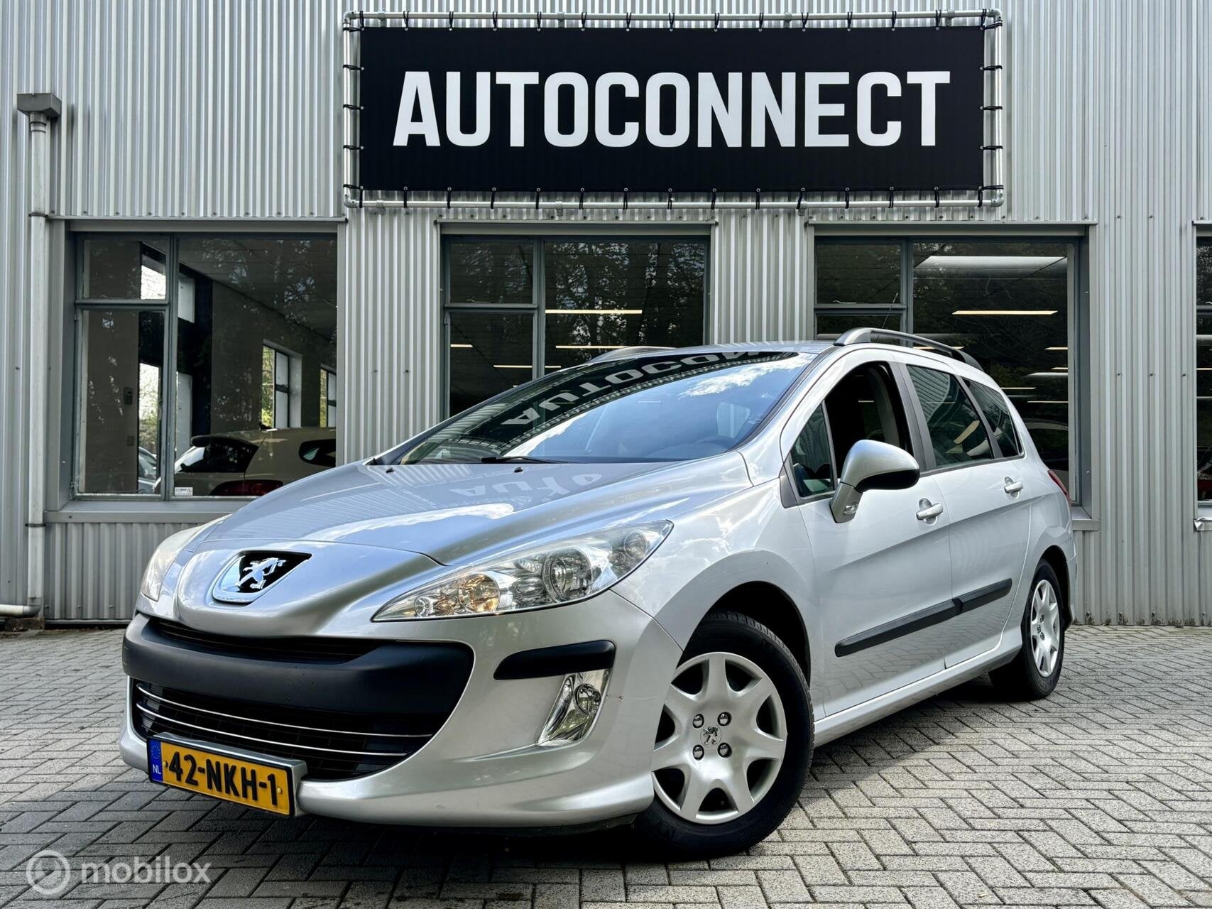 Peugeot 308 SW 1.6 VTi Blue Lease, NAVI, CRUISE, Auto's, Voorwielaandrijving, Euro 5, Stof, Gebruikt