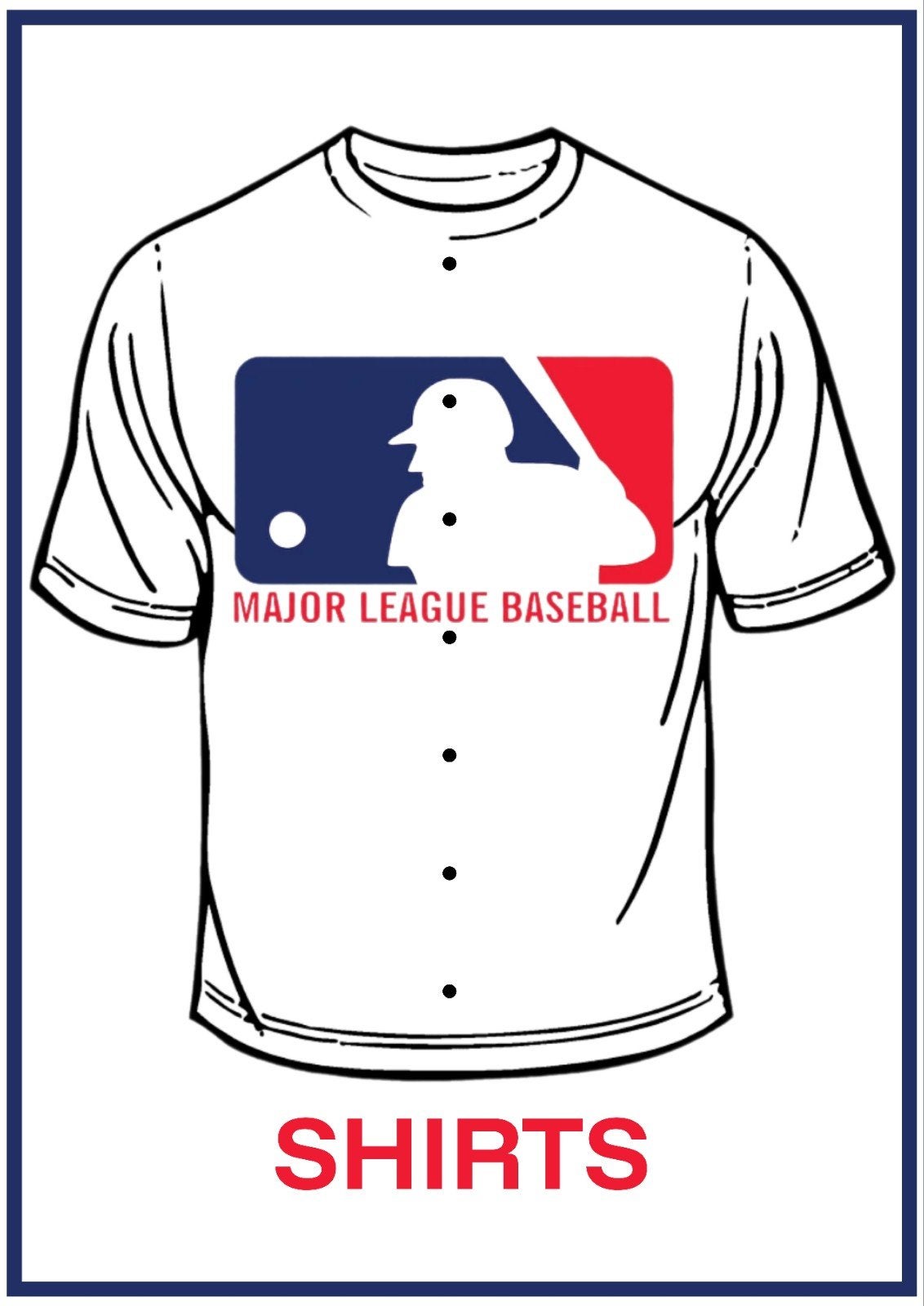 MLB shirts - verschillende maten, Sport en Fitness, Ophalen of Verzenden, Nieuw, Honkbal, Kleding