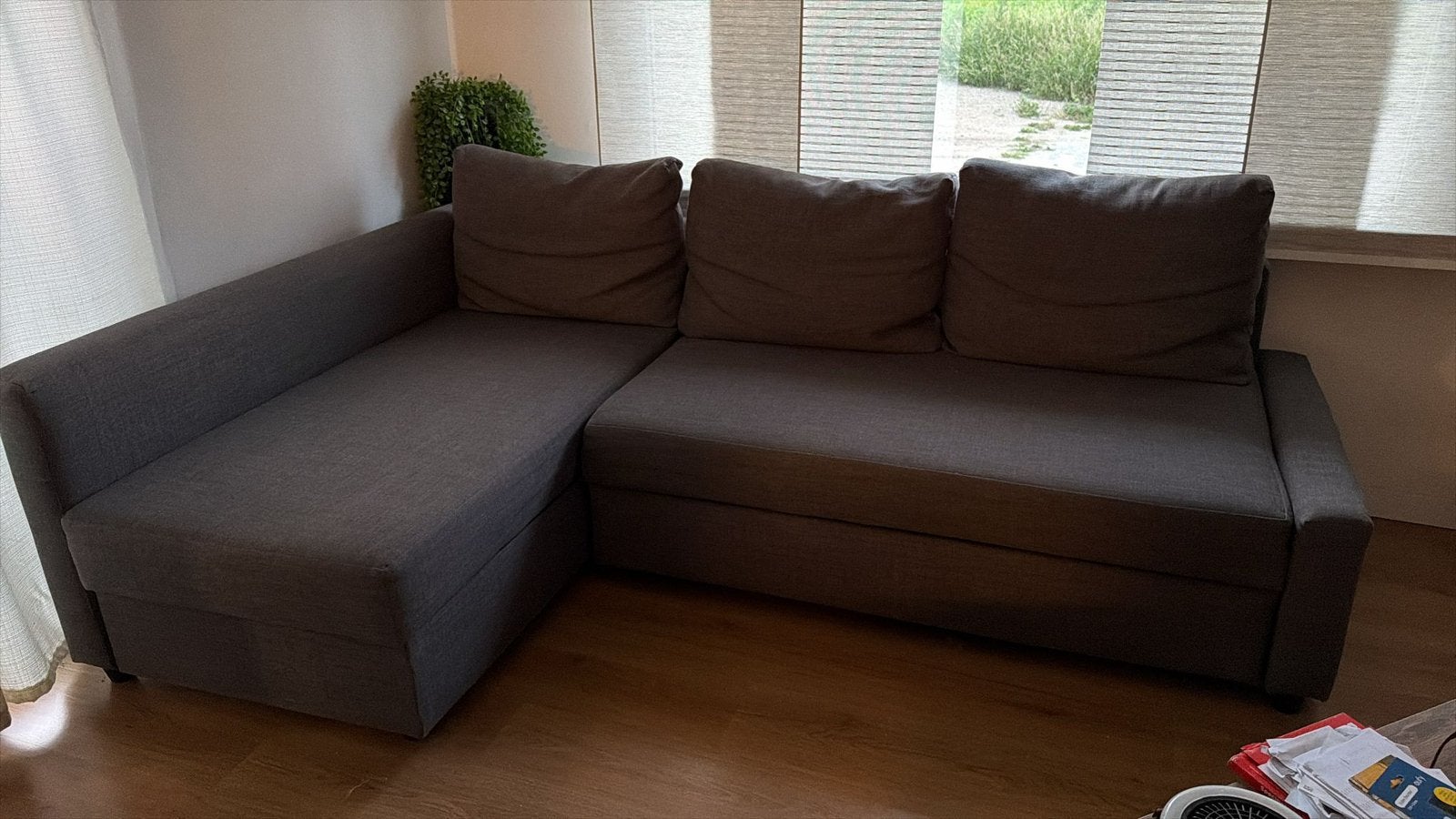 Slaapbank ikea, Ophalen, Gebruikt