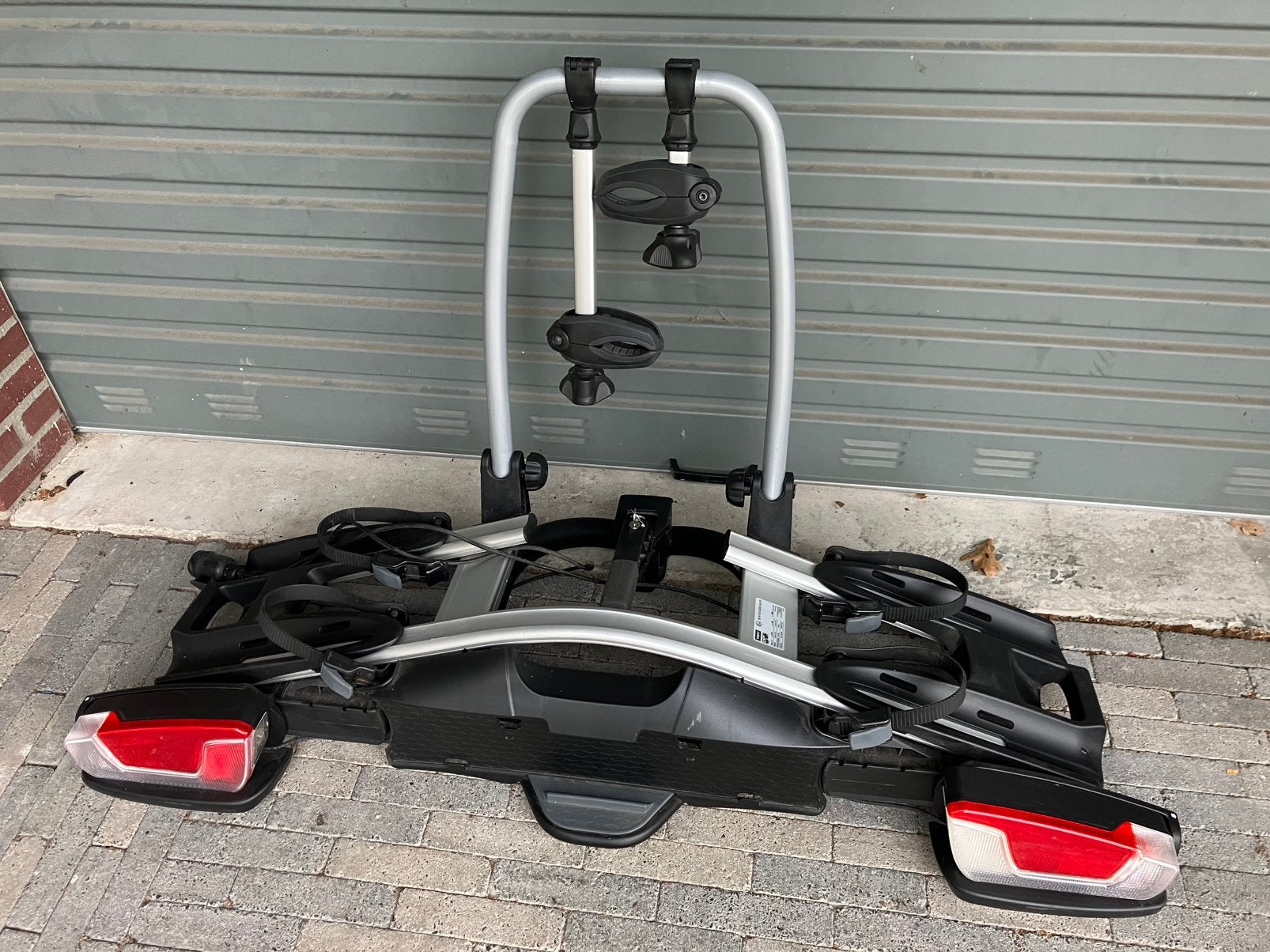Thule Velocompact 2 924 Fietsendrager, Ophalen, Zo goed als nieuw, Brede banden, 2 fietsen