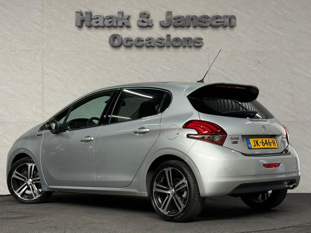 Peugeot 208 1.2 PureTech GT-line Automaat Nap km! Pano, Gebruikt, 1199 cc, 49 €/maand, Origineel Nederlands