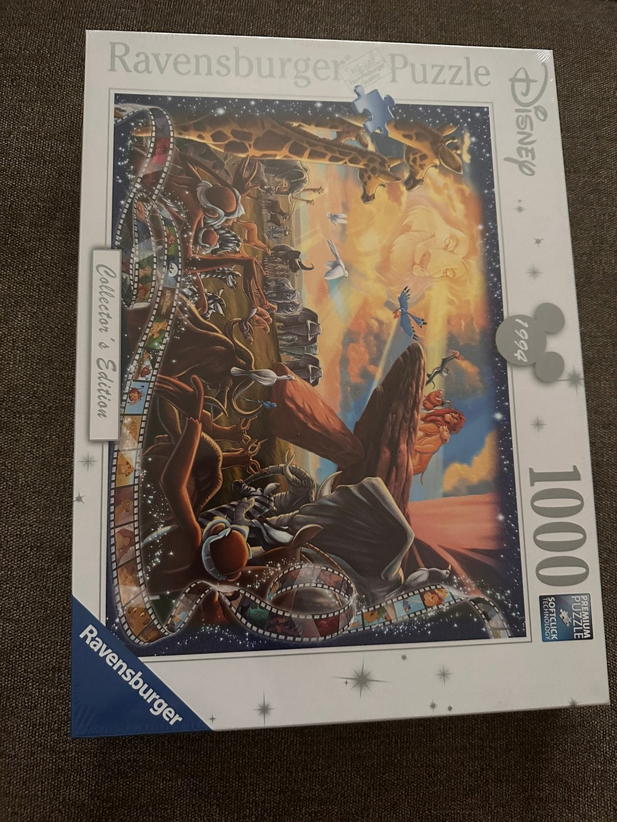 Lion king puzzel, Ophalen of Verzenden, 500 t/m 1500 stukjes, Nieuw