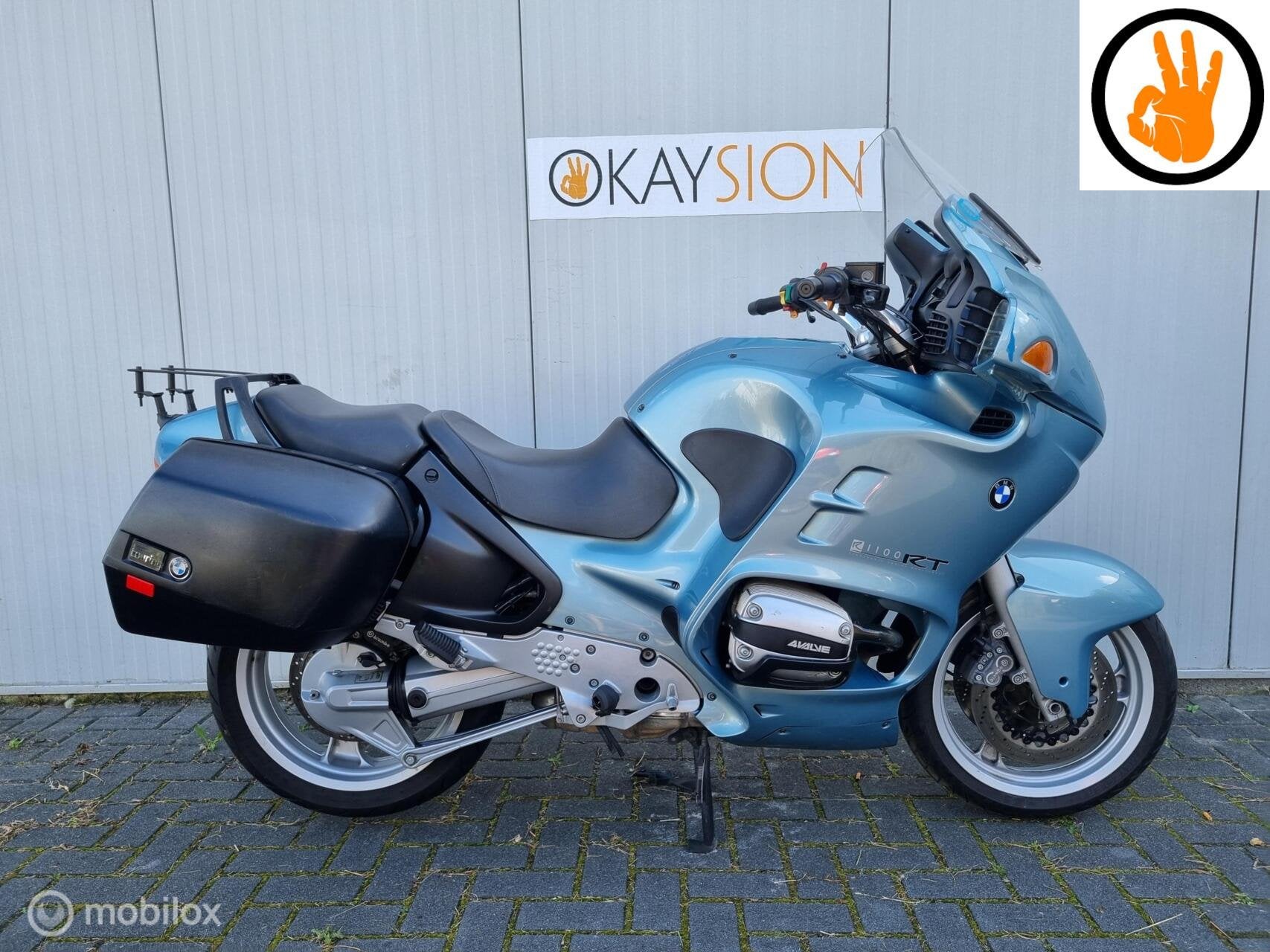 Hele nette BMW R 1100 RT (bj 1999) Öhlins veer r1100rt, Motoren, Motoren | BMW, 1085 cc, Bedrijf, Meer dan 35 kW, Toermotor