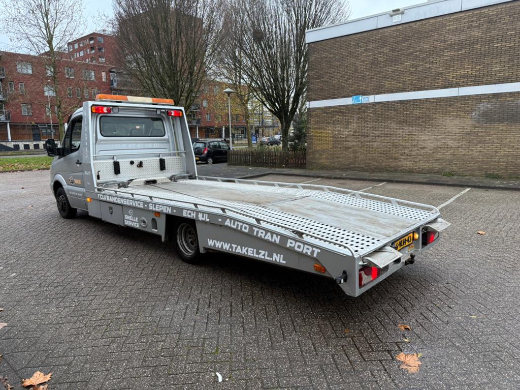 Sprinter Oprijwagen 3.0 V6 Automaat –  519 cdi Tijhof Opbouw, Automaat, Euro 5, 190 pk, 2987 cc