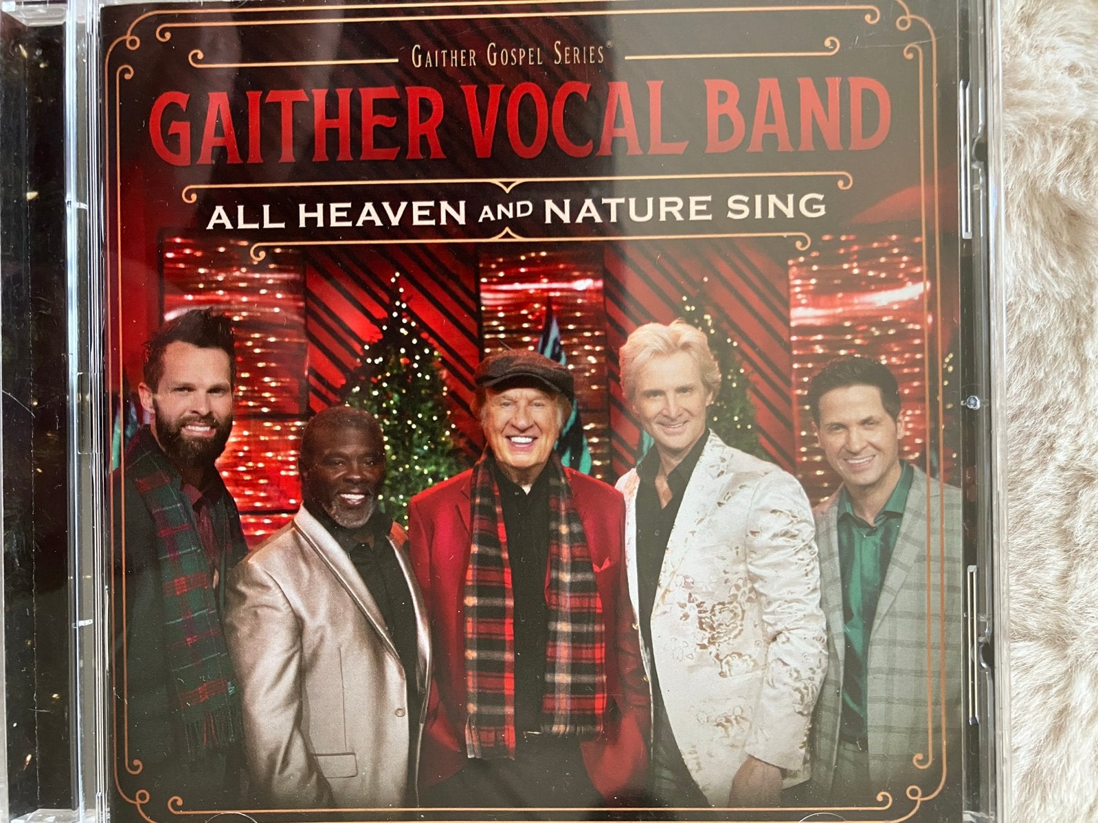 Gaither Vocal Band - All Heaven and Nature Sing CD, Cd's en Dvd's, Ophalen of Verzenden, Zo goed als nieuw, Gospel