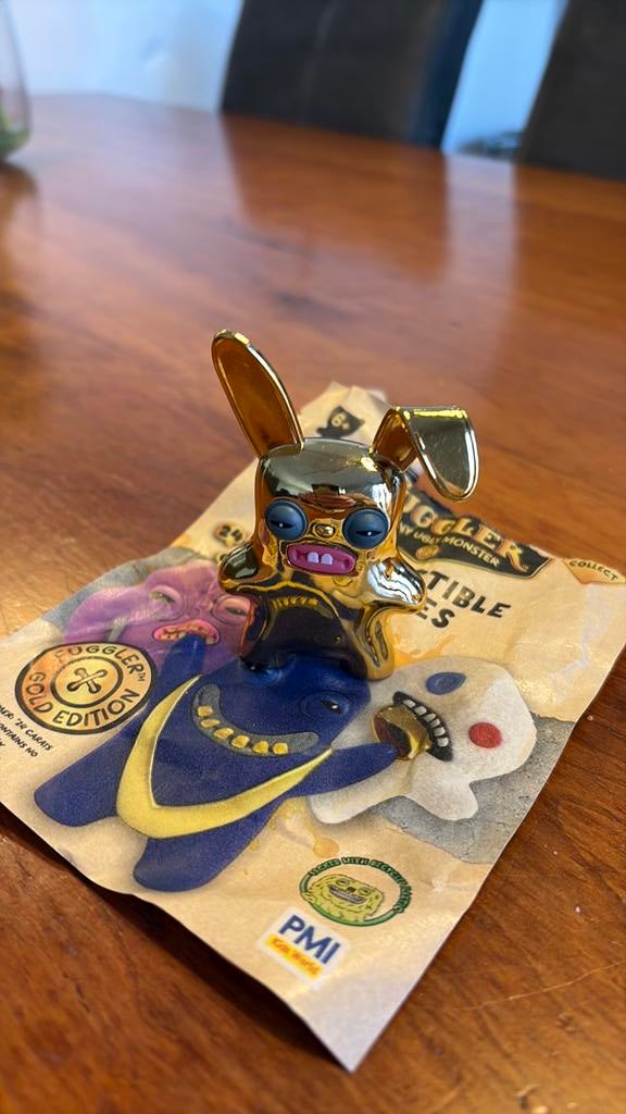 Fuggler Mini Gold Rare!, Ophalen of Verzenden, Zo goed als nieuw