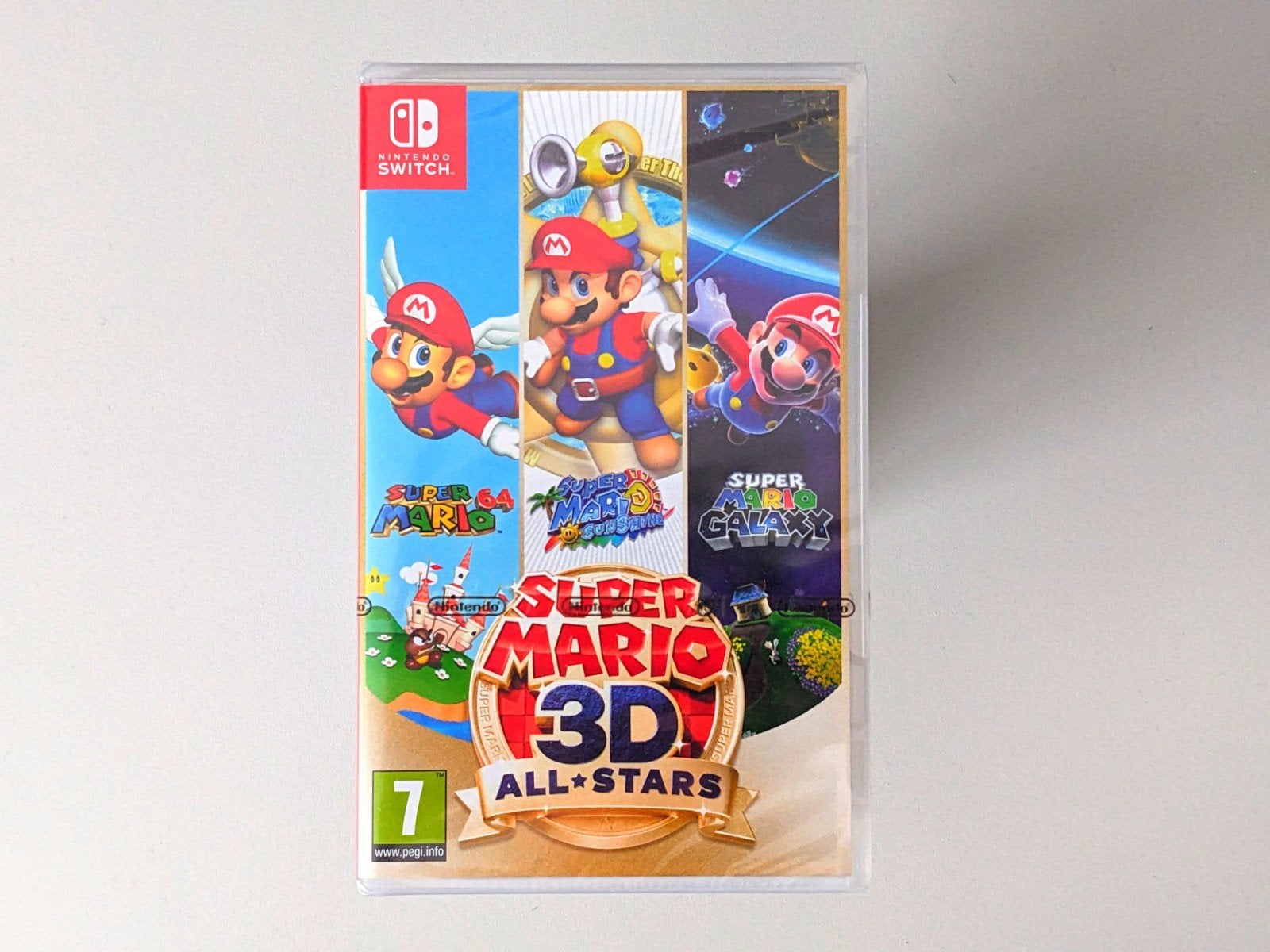 Super Mario 3D All-Stars | Nintendo Switch, Spelcomputers en Games, Games | Nintendo Switch, Nieuw, Avontuur en Actie, 1 speler