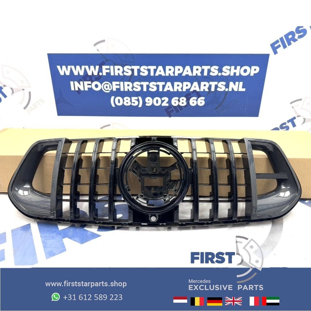W167 C167 GLE KLASSE BRABUS GT GRIL CARBON 2021-2025 PANAMER