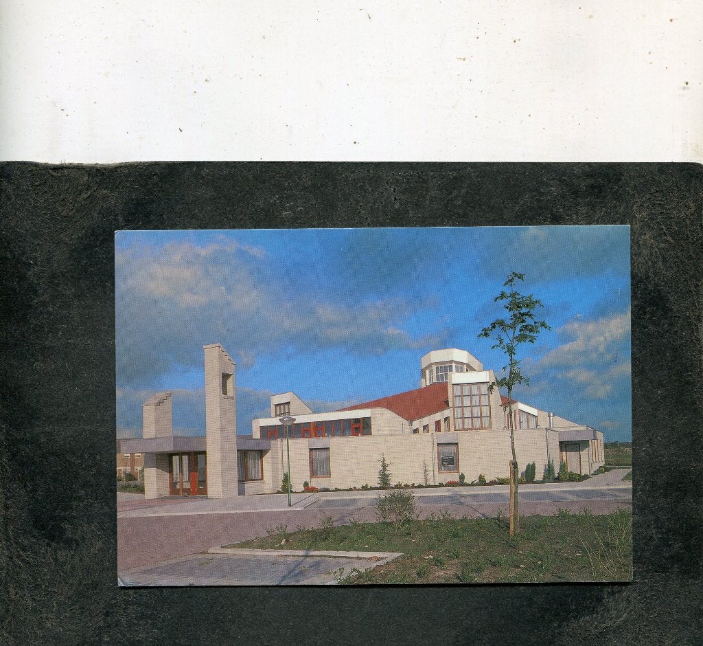 Ansicht Bunschoten - Immanuelkerk, Verzenden, 1980 tot heden, Ongelopen