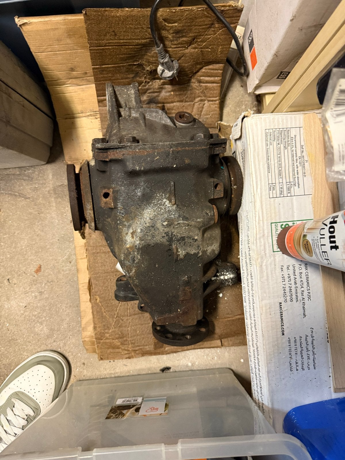 BMW E46 323I Differentieel 1214822 F - Gebruikt, Ophalen of Verzenden, Gebruikt, BMW